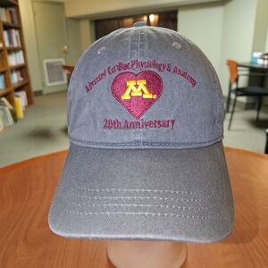 20th Anniversary Advanced Cardiac Physiology & Anatomy Embroidered Strapback Hat